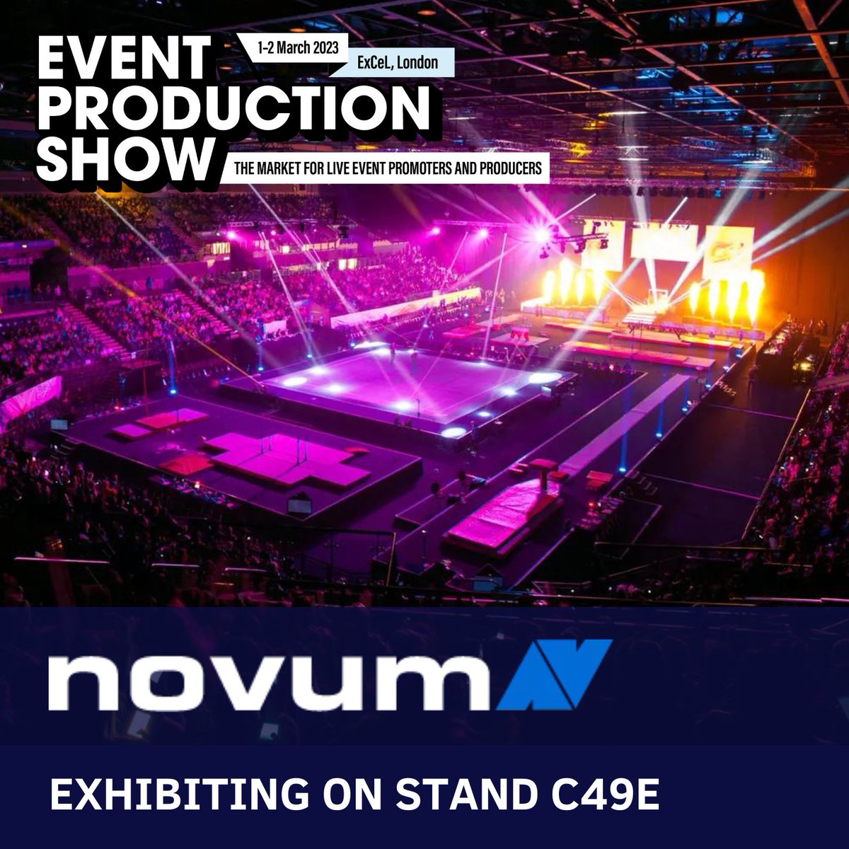 💫Meet #EPS23 exhibitor🌠✨
<a href="/novumAV/">Novum Audio Visual</a> team deliver over 300 events each year, catering for everything from small meetings for ten people right through to full scale production in some of the UK's largest arenas.
Book your visitor pass here 🎫eu1.hubs.ly/H02Xl9h0
#eventcatering