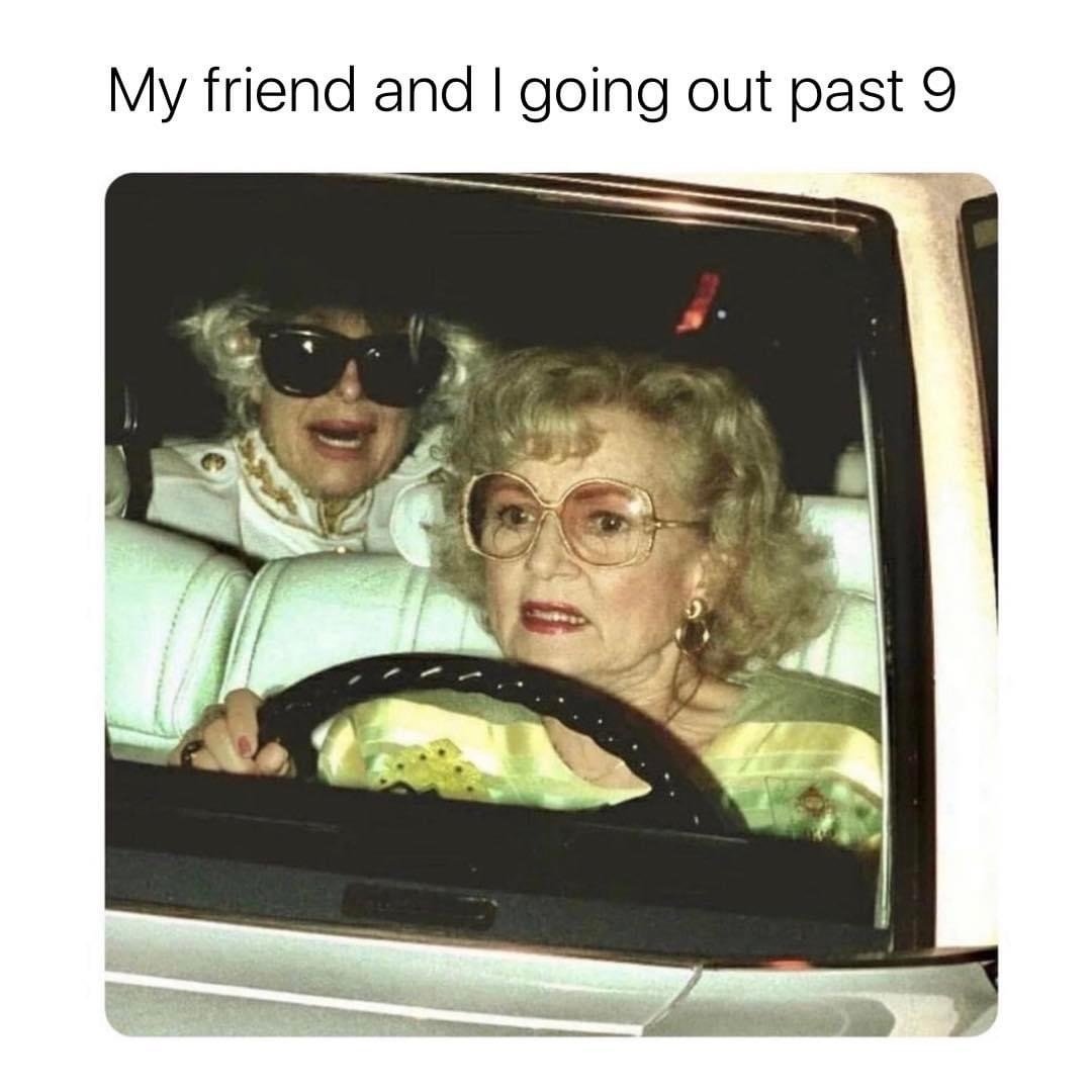 fidgeyray's tweet photo. me: *goes out*
*immediately regrets it*

Tag your girls in the comments if you can relate.

#shopblackpowder #girlsnightout #girlsnight #dirtythirty #thirties #twentysomething #yallternative https://t.co/40Ud3oHm5u