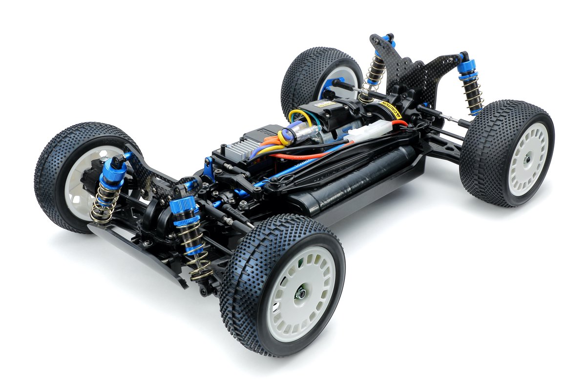 Superb TT-02 based RC kits arrive today. TT-02BR (Buggy) Chassis and TT ...