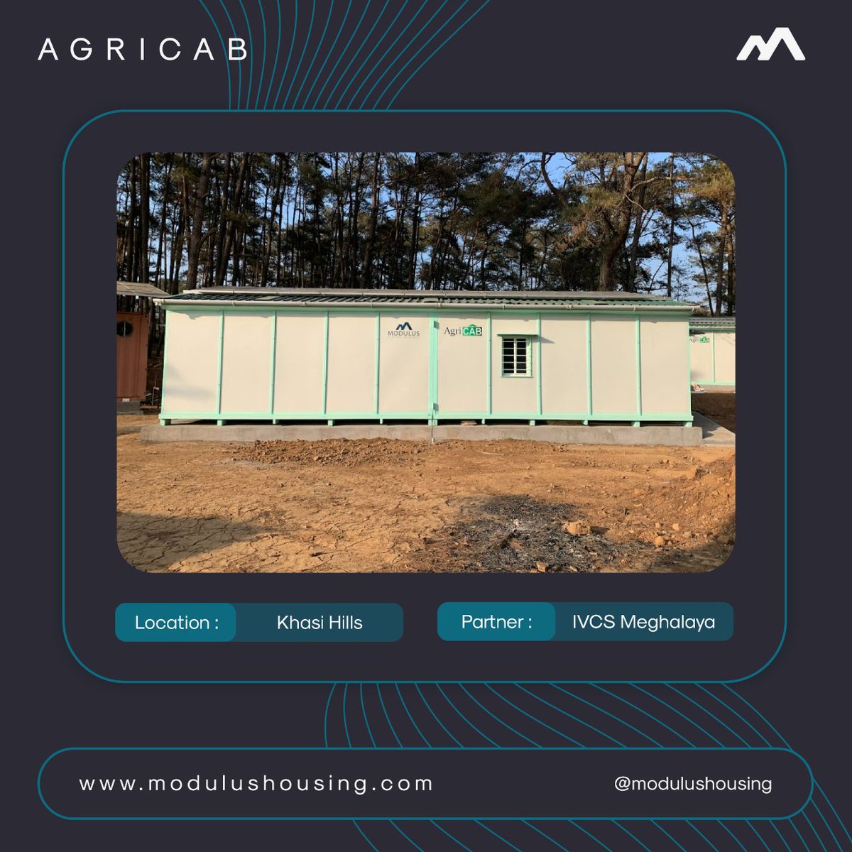 ModulusHousing's tweet image. Proudly announcing the completion of 100+agricabs across rural Meghalaya. They are designed to provide storage to farmers and help them achieve a higher profit margin. 

#modularconstruction #ivcs #farmers #agritech