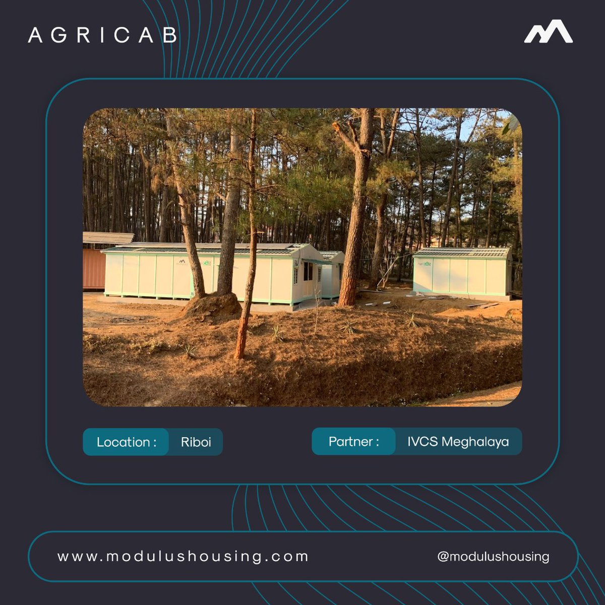 ModulusHousing's tweet image. Proudly announcing the completion of 100+agricabs across rural Meghalaya. They are designed to provide storage to farmers and help them achieve a higher profit margin. 

#modularconstruction #ivcs #farmers #agritech
