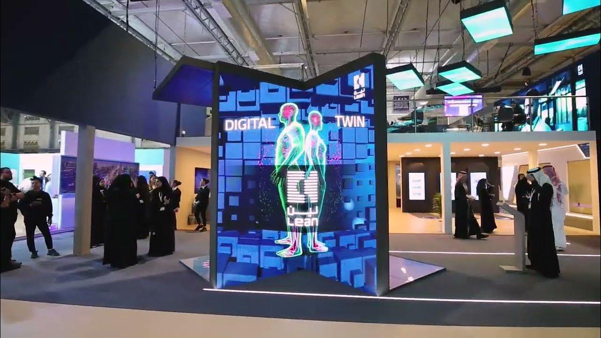 eventagrate's tweet image. 💡🇸🇦Innovation for the humankind for @leansaudi at @LEAPandInnovate ! 
Take a look at our #interactivetechnology pieces enabling #healthcaretechnology exploration at its best!
Watch project reel  zurl.co/IP25