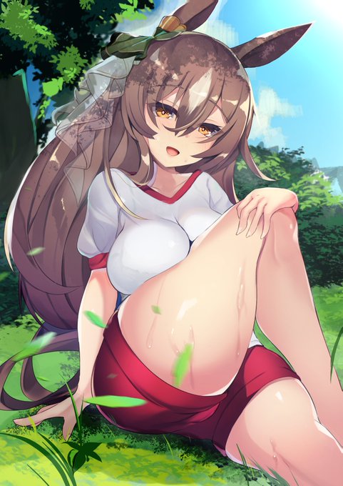 #太ももは太いから太ももっていうんだよ 
ダイヤちゃんのふともも 