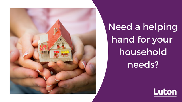 ▶️ Do you have children under 3 living in your home?

💷 💷 You may be able to get help from the household support fund if you are on a low income and unable to increase your work hours.

👉 m.luton.gov.uk/Page/Show/Bene…