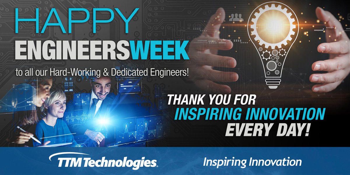 #ttm #ttmtech #inspiringinnovation #engineersweek