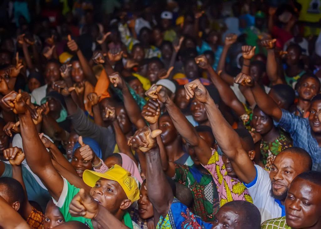 ShinaPeller's tweet photo. 5 days to go!!! The people of Oyo North Senatorial District are ready to use the power of their thumbs to speak ACCORDingly and their voice shall be heard In Sha Allah… #OneAccord #OnenessAndProgress #Ayedero #Liberation2023 https://t.co/HtgZoH2C6e