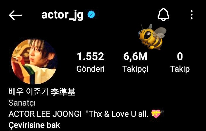 JG 6.6M 😉🥳
#actorjg #LeeJoongi