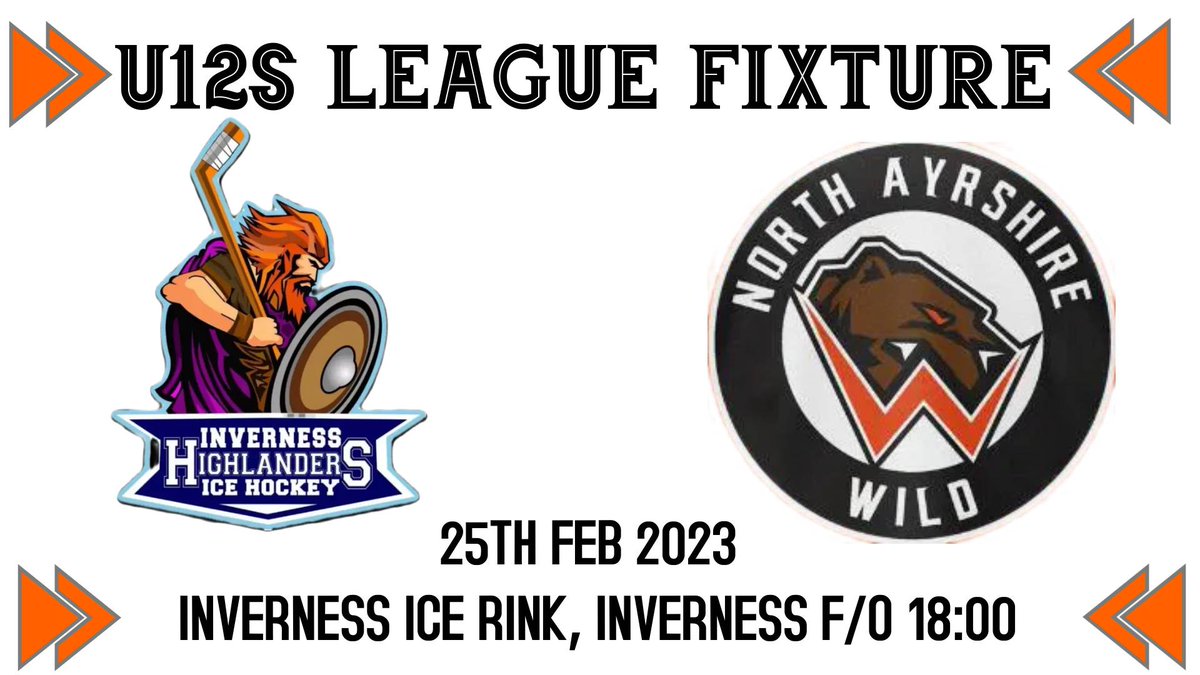 This weeks fixtures to be looking forward to as we welcome Inverness Highlanders Ice Hockey Club and Lanarkshire Lightning Junior Ice Hockey Club along to Auchenharvie on Saturday night for some <a href="/ScotIceHockey/">Scottish Ice Hockey</a> Ice Hockey league action.