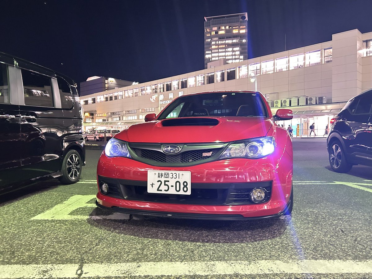 kuraina__GDB's tweet image. GDBが燃えてから半年…😭😭😭
GRB納車されました‼️❗️‼️
GDBで走れなかった分たくさん走りたいです!
これからもよろしくお願いします！！
次はいろんな方と並べたいです！