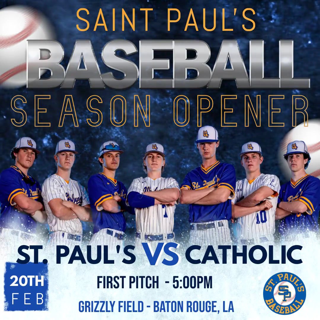 St. Paul's Baseball tweet media