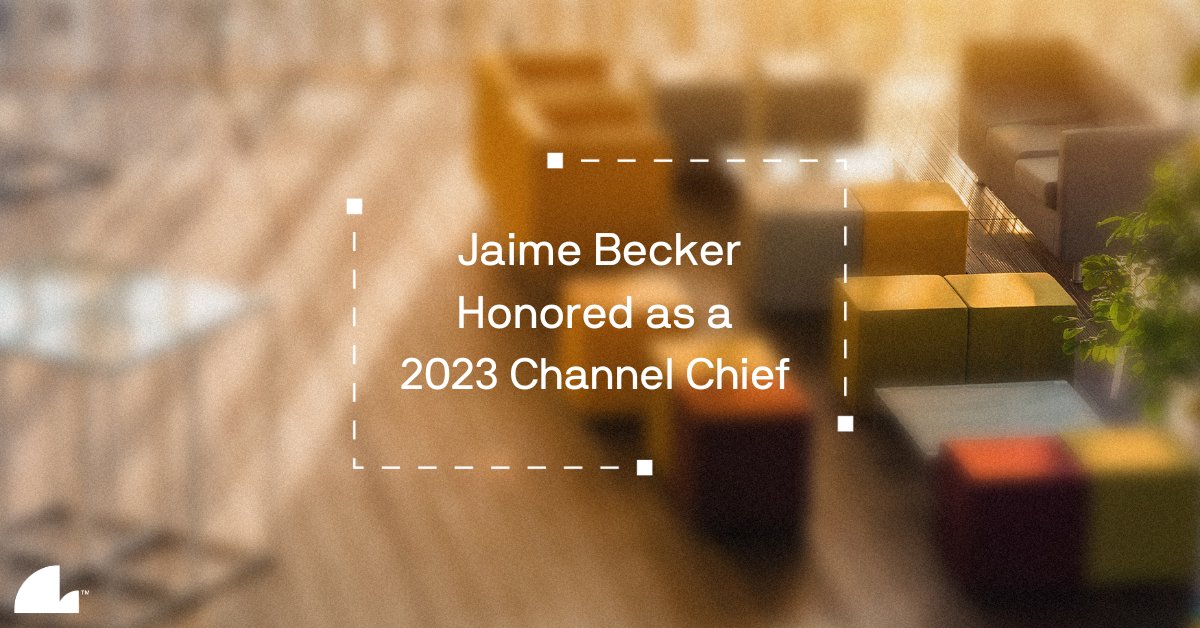 Congratulations to @helloalludo's Global Senior Director of Partner Marketing Jaime Becker on being named to @CRN's 2023 #CRNChannelChiefs list! Your leadership and commitment to the channel industry have been exceptional! allu.do/3YL2V1O