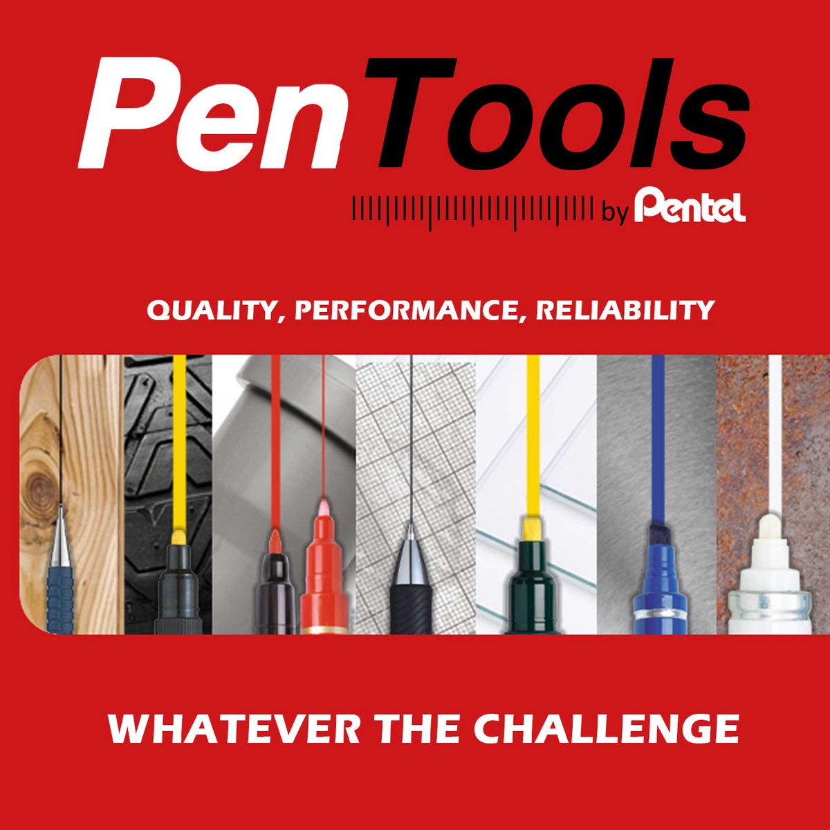 PentelUK's tweet photo. Ensure your projects are a success from start to finish with our selection of top performing products. Trust Pentel to provide you with the right tools when second-best isn't an option. 
https://t.co/rby4rHlGHk
#new #pentools #pentel #performance #quality  #trade #manufacturing https://t.co/GwfbBGXbGt