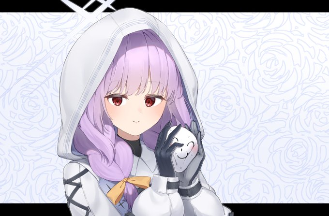 #ブルアカアツコ描きました。 