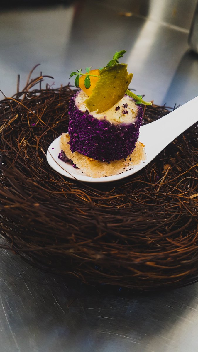 s_lev122's tweet photo. Amuse bouche #finedining #amusebouche #patee #monday #cheflife https://t.co/jcJOoviSBI