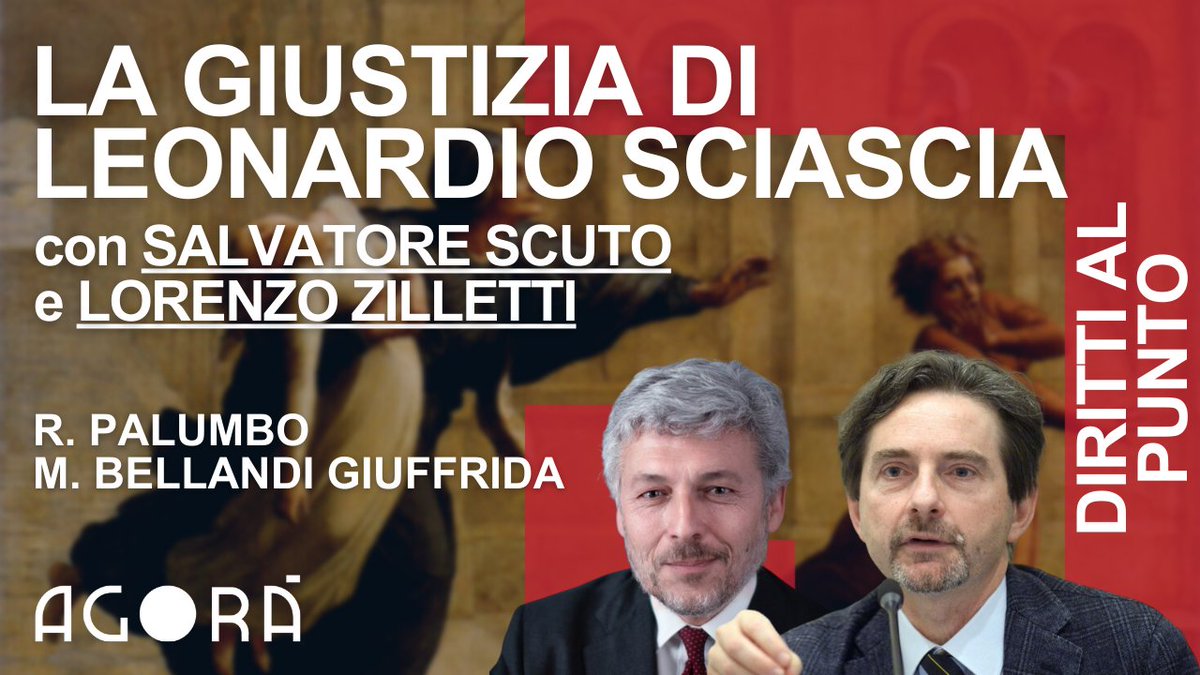 liberioltre's tweet photo. Nuova puntata di Diritti al punto.

@mbgiuffrida e Roberto Palumbo dialogano con gli avvocati penalisti @sscuto e @lzilletti 
curatori della raccolta di saggi: "Ispezioni della terribilità. Leonardo Sciascia e la giustizia" 

 https://t.co/zEAC9XtuEt https://t.co/UDbuTzOxna
