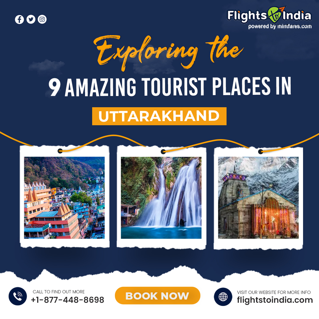 🥳Explore incredible Uttarakhand🤩🥳 tourist attraction🤩 places at affordable prices.

flightstoindia.com/uttarakhand-to…
.
.
#exploremyflight #indiatouristplaces #hillstations #hillyplacesinindia #mountainplaces #uttarakhadplaces #indiatourism #indiantour #traveldeals