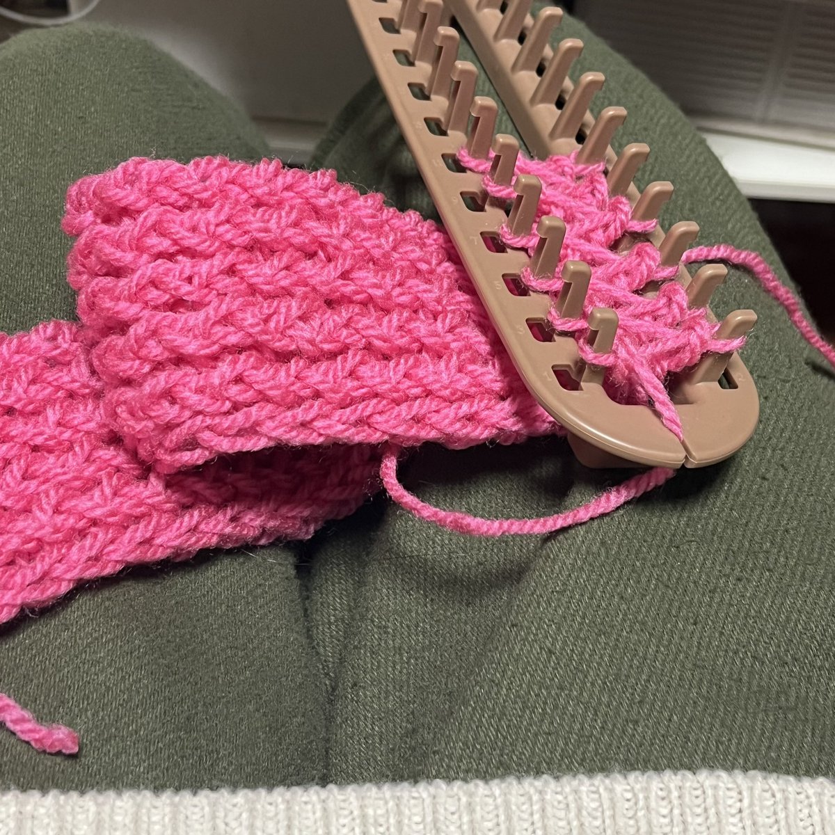 ❄️編み物できない私がポケモンSVのグルーシャくんマフラーを強引に