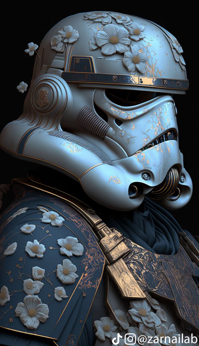ZarnAILab's tweet photo. Stormtrooper x Vintage | #ZarnAILab

1/3 https://t.co/BEwIBpCGeX