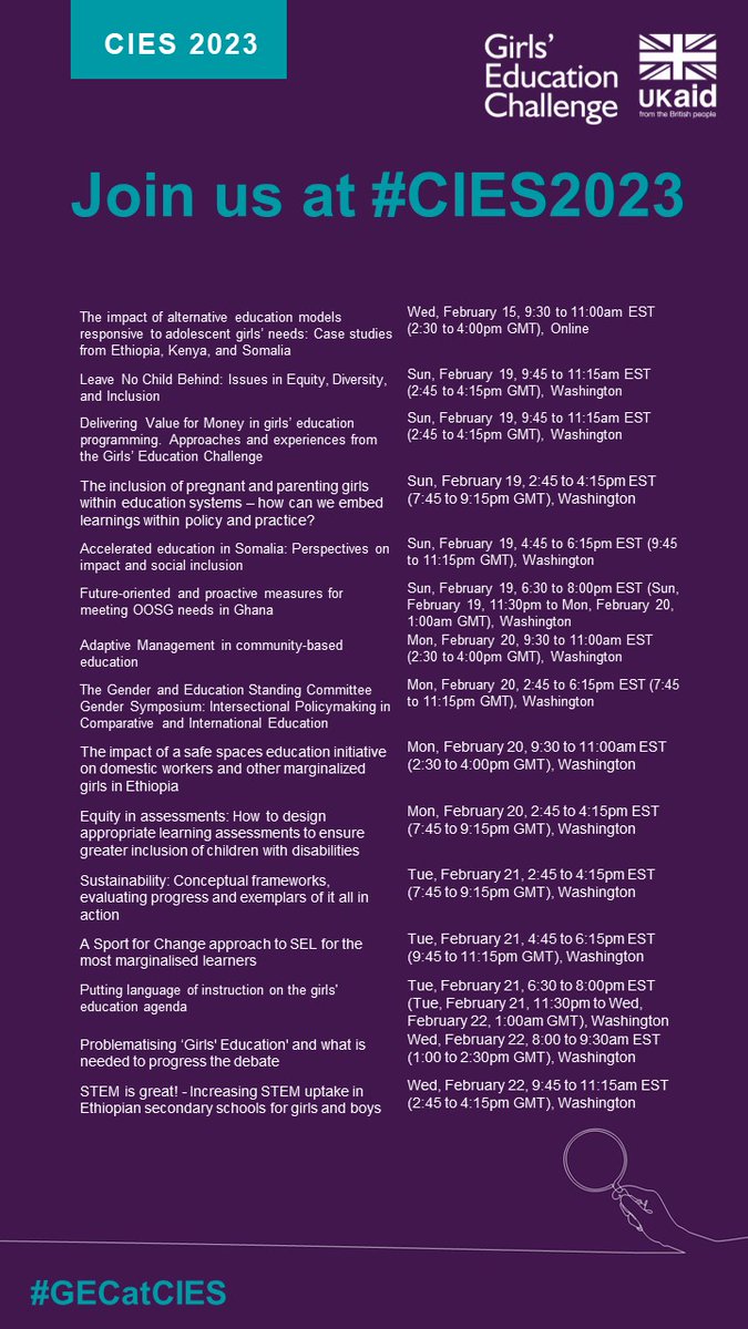 Girls' Education Challenge tweet media