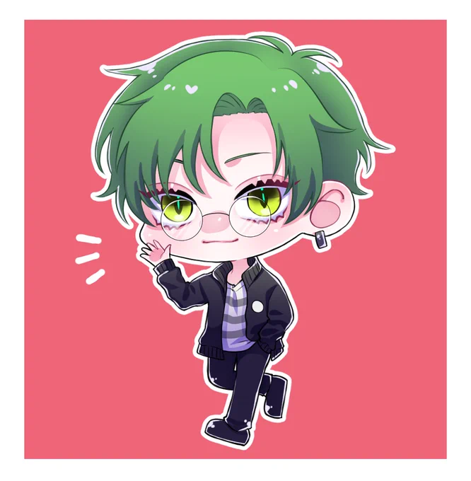 #あほしのミニキャラしのさん… 