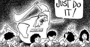 _0_BOOOM_6996's tweet photo. #TrabajasYMendigas
La esclavitud infantil, usa niños con calidad de esclavos.Empresas multimillonarias como Nike, Monsanto, Cargill y Archer Daniels Midland tienen fábricas en Indonesia. 
55 millones de zapatos anualmente. https://t.co/hAwb1Yh11G