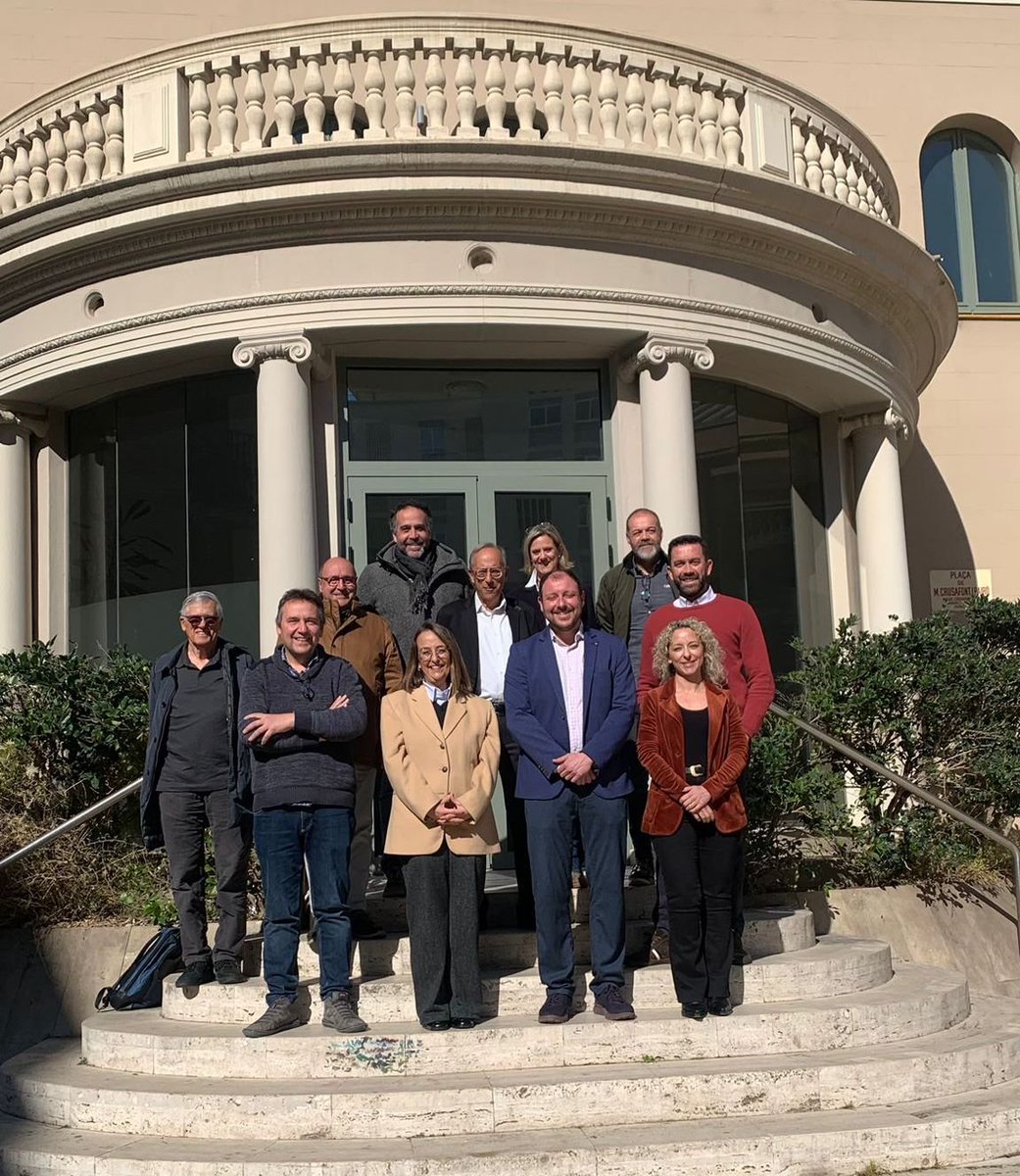 CIESC (@ciesc_) on Twitter photo El passat dia 17 de febrer va tenir lloc la Junta General de CIESC a les instal.lacions de la nova seu del Centre Metal.lúrgic <a href="/centreminfo/">@centreminfo</a> El passat dia 17 de febrer va tenir lloc la Junta General de CIESC a les instal.lacions de la nova seu del Centre Metal.lúrgic <a href="/centreminfo/">@centreminfo</a>