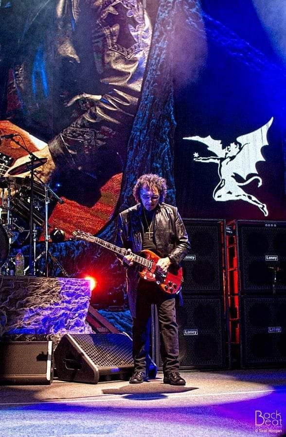  Happy Birthday to the metal of mayhem Tony Iommi   