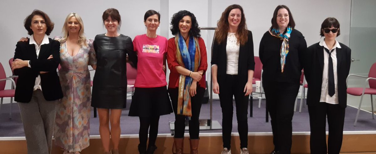 InstMujeres's tweet photo. Hoy se ha presentado ante los medios #GalaMujeres, un evento que trata de visibilizar a las mujeres que reivindican las artes escénicas como espacio de expresión, a la vez que recuperar la genealogía de una creación artística en la que las voces femeninas son las protagonistas. https://t.co/BAbopSB4gr