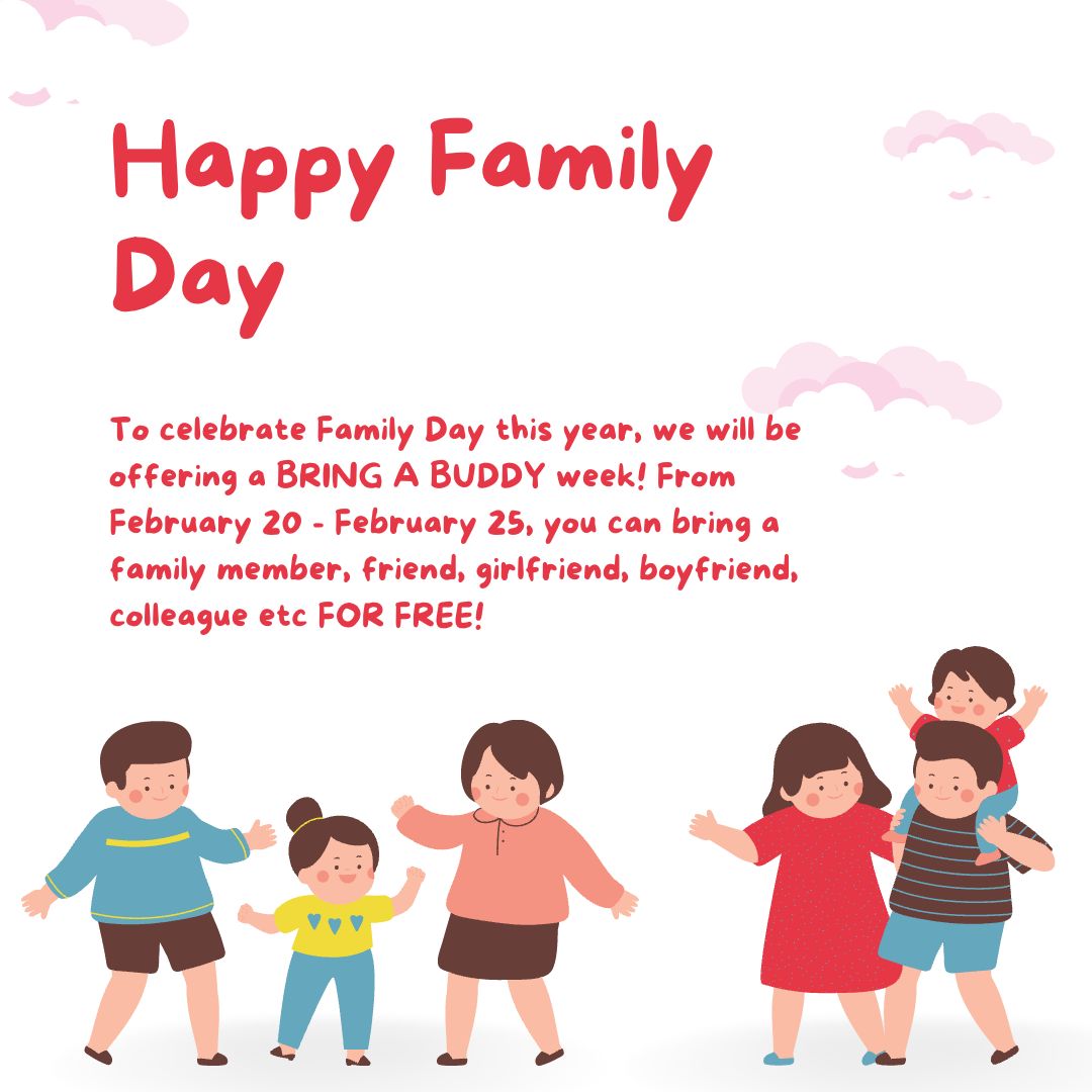 MatrixOfMotion's tweet image. Happy Family Day! 

And to celebrate, you get to BRING A BUDDY to the gym with you from February 20 - 25!  

DM us for more information!! 

#bringabuddy #newmarket #newmarketgym #newmarketfitness #eastgwillimbury #egfit #kinesiology #athletictherapy #physiotherapy