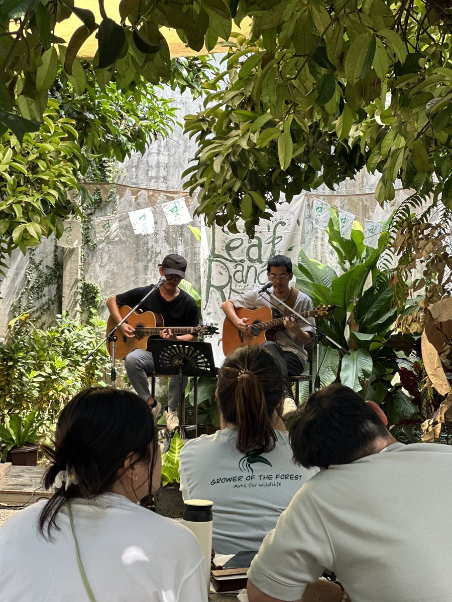 impfGetaway's tweet photo. ธรรมชาติ เสียงเพลง และผู้คน 🌿🎵 #leafandrhyme #กลุ่มใบไม้ https://t.co/kJByINQ82M