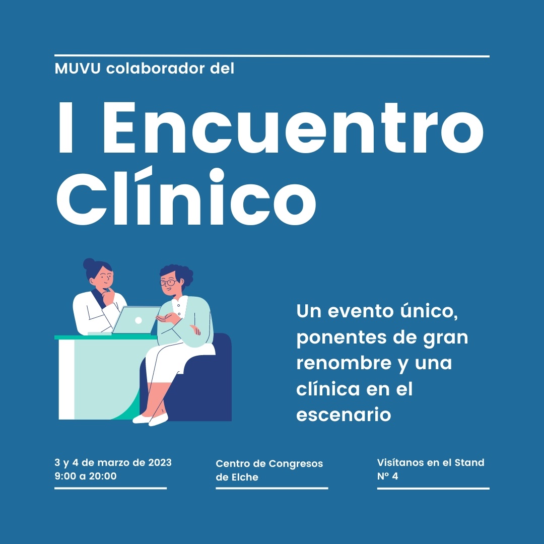 Los días 3 y 4 de marzo estaremos presentes en el I Encuentro Clínico en #podología organizado por <a href="/Fixtoe/">Fixtoe Company</a>. Descubre el potencial de los calcetines MUVU como tratamiento complementario en #úlceras y heridas, #ampollas, #piediabético o #micosis.