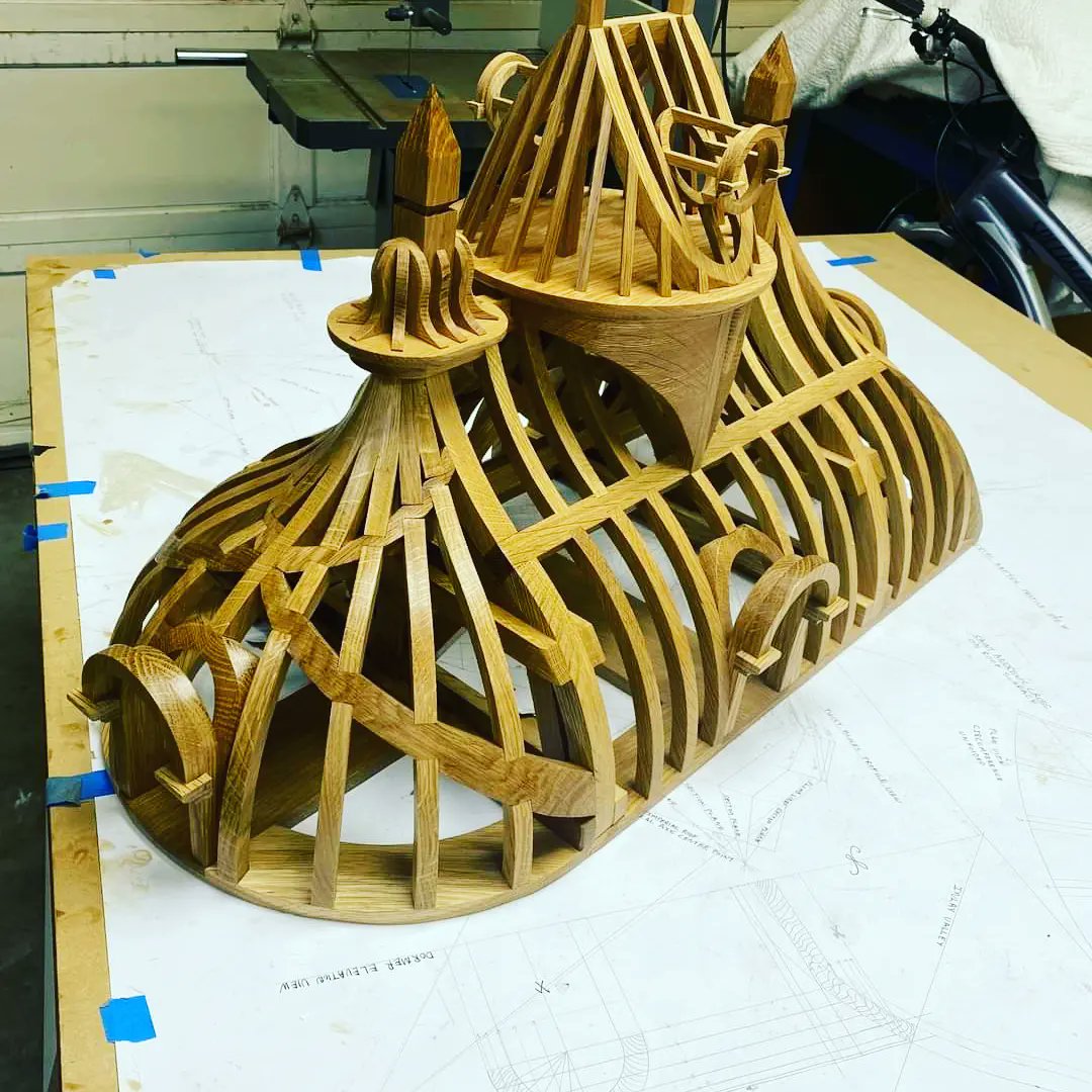 thestereotomist's tweet photo. Follow along with Sim Ayers as he challenges for the Advanced Professional Certificate. Sim has recently completed the first of two phases in his proposed piece.

#stereotomy #thestereotomist #schoolofstereotomy https://t.co/PnGbEriXuT