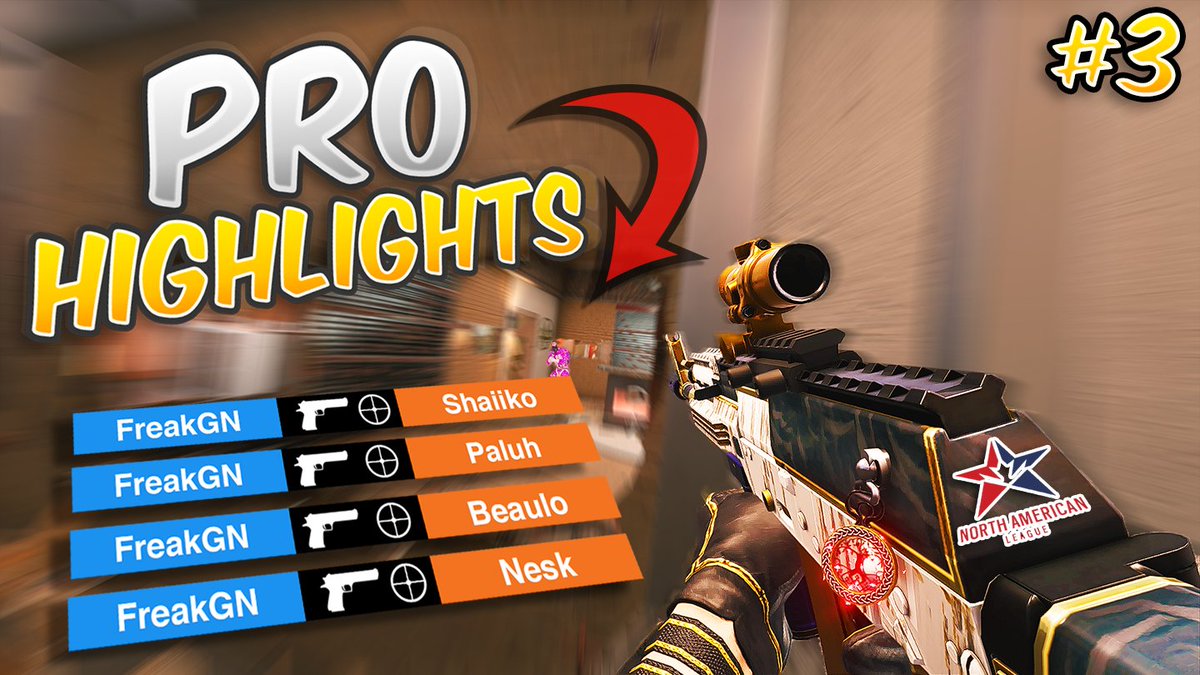 PRO Comp Highlights #3 youtu.be/5sxqmdZIHsU via <a href="/YouTube/">YouTube</a> 

RTs appreciated.