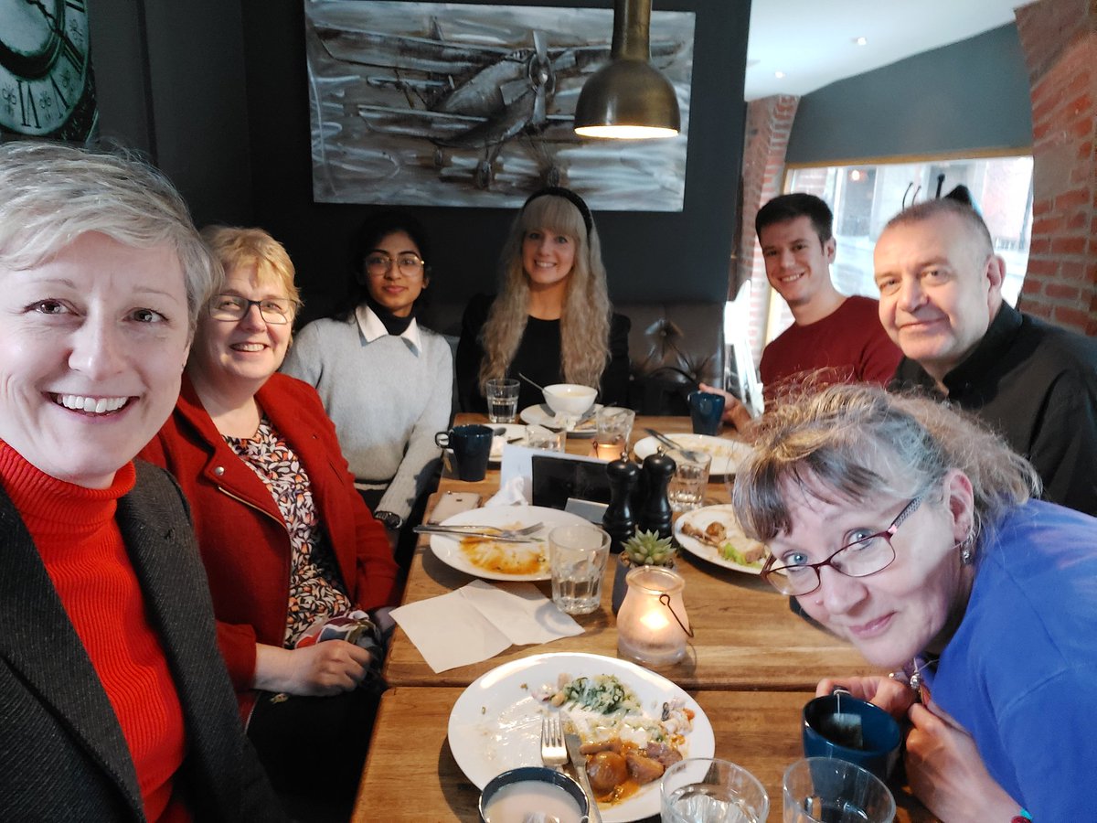 HelenMulvana's tweet photo. #CE-MMUS @CR_UK project meeting off to a great start this morning ... missing you @susanmoug https://t.co/BgdNG76GV3