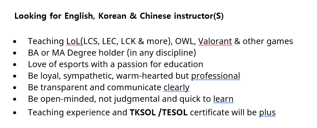 SophieAhn1's tweet image. Passionate &amp;amp; professional language teacher colleague(s) wanted!
RTs will be appreciated.
If interested, Dm or comments♡

함께 성장할 선생님 모집합니다! 관심 있으면 Dm이나 댓글주세요.
가끔 모르는 분들 DM이 안 열리던데 팔로우 하면 되세용.