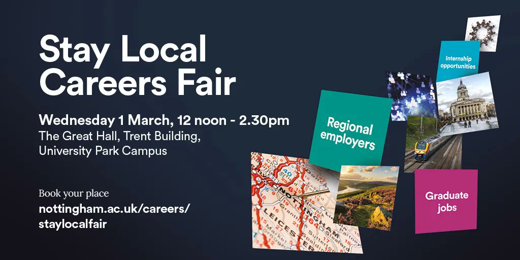 UoN Careers on Twitter "Looking for a placement or graduate job in Nottingham? 🔎💼 Get the 1