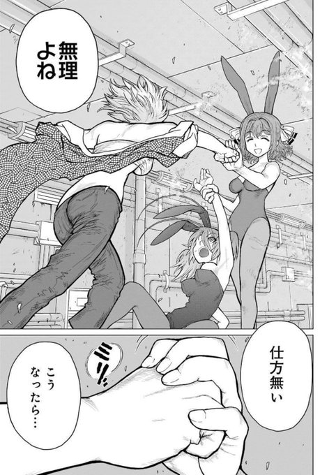 女同士が殴り合って、どっちが強いか決める漫画(2/5) 
