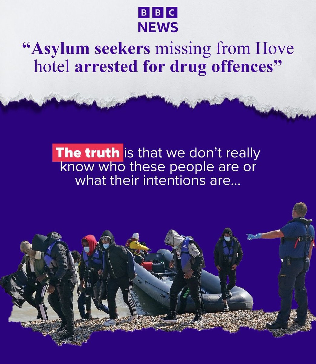 Protect our borders stop migrants crossing channel (@shouldcountry) on Twitter photo 