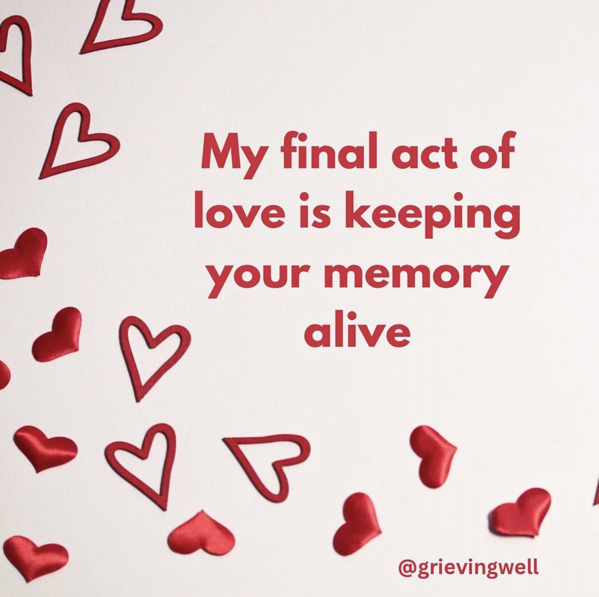 grievingwell's tweet photo. I will always remember you and what you meant to me and this world. My love for you lives on in this way ❤️ 

#griefandloss #griefawareness #griefsupport #griefjourney #bereavement #bereavementsupport #grieving #grievingwell #actoflove #remembering #memories #loveliveson https://t.co/ZZP72ScVMQ