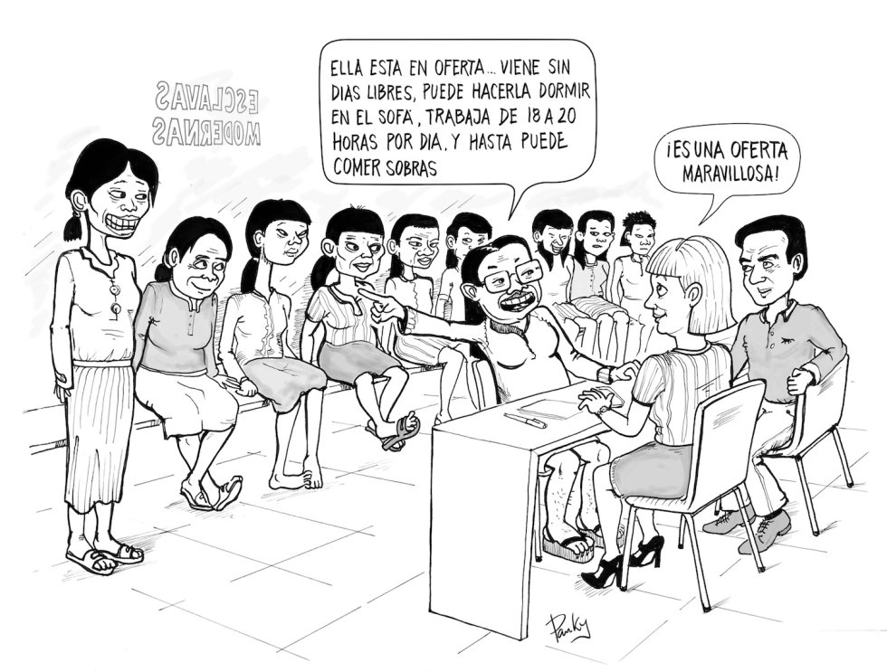 ManuelF83761354's tweet photo. Hoy, dia mundial de la justicia social, habría que recordarles a ciertos empresarios que la esclavitud fue abolida hace muchos años, ya que parece que para algunos sigue estando vigente. #TrabajasYMendigas https://t.co/IC9QAxXynT