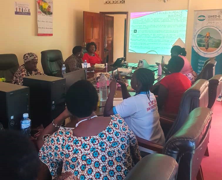 Supported by @TallawahJustice @UoN_Law @UoNHRLC we are training women survivors leaders on Feminine African Conflict Evaluation & Resolution - 'Building the capacity of women grassroots leaders in conflict prevention and peace building' project. @olympiabekou @PamelaAngwech