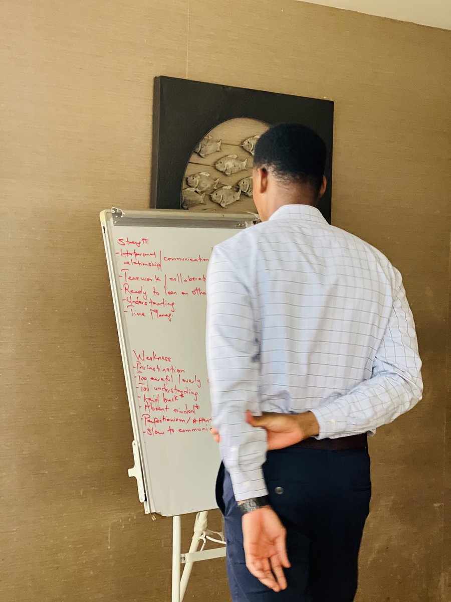 DSTISierraLeone's tweet image. #Mondays are for planning &amp;amp; team building. 

#projectmanagement