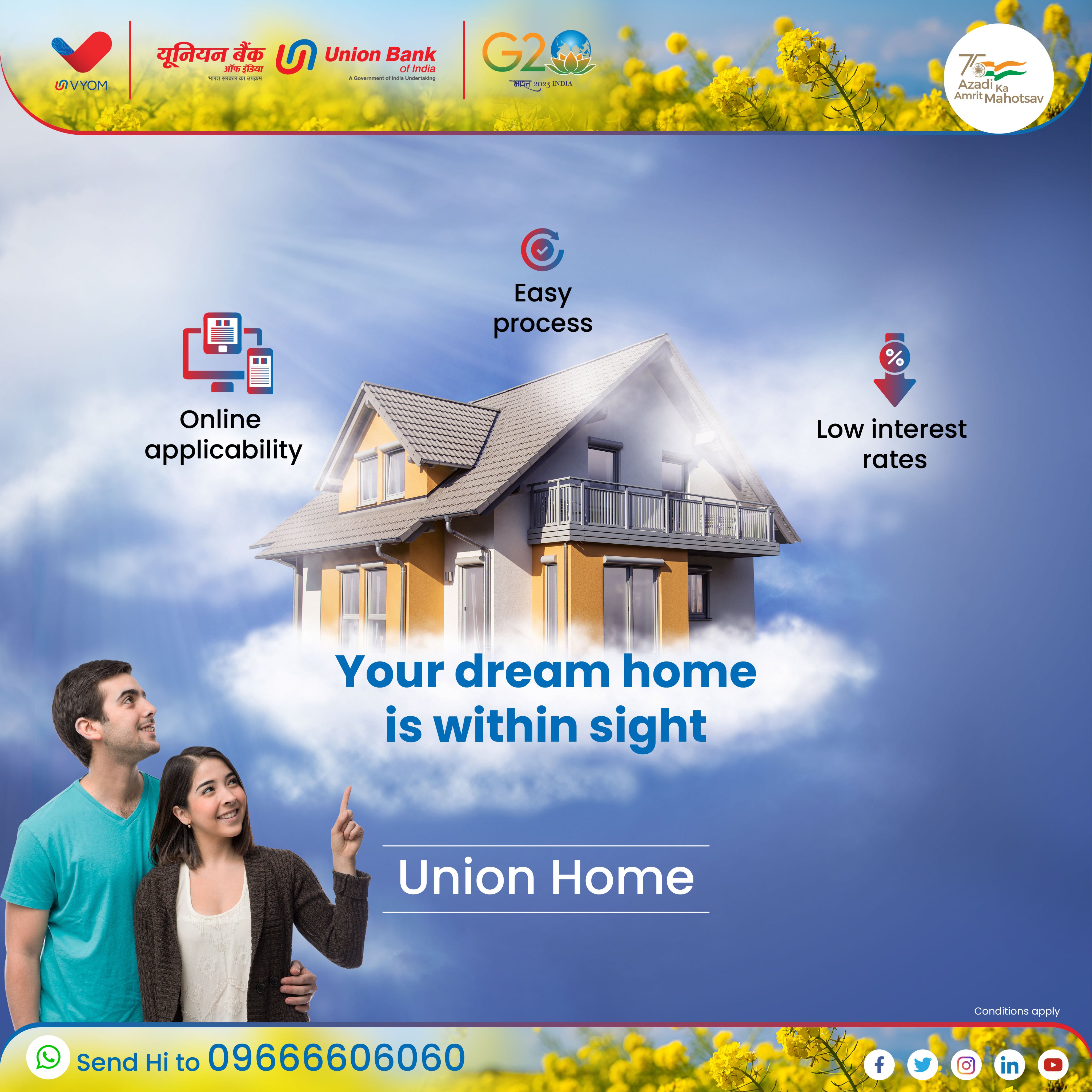 Union bank of clearance india home loan