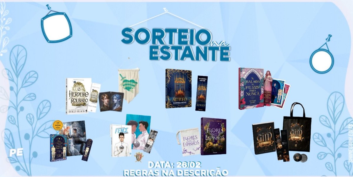 Promo em Estante 📚💙 tweet media