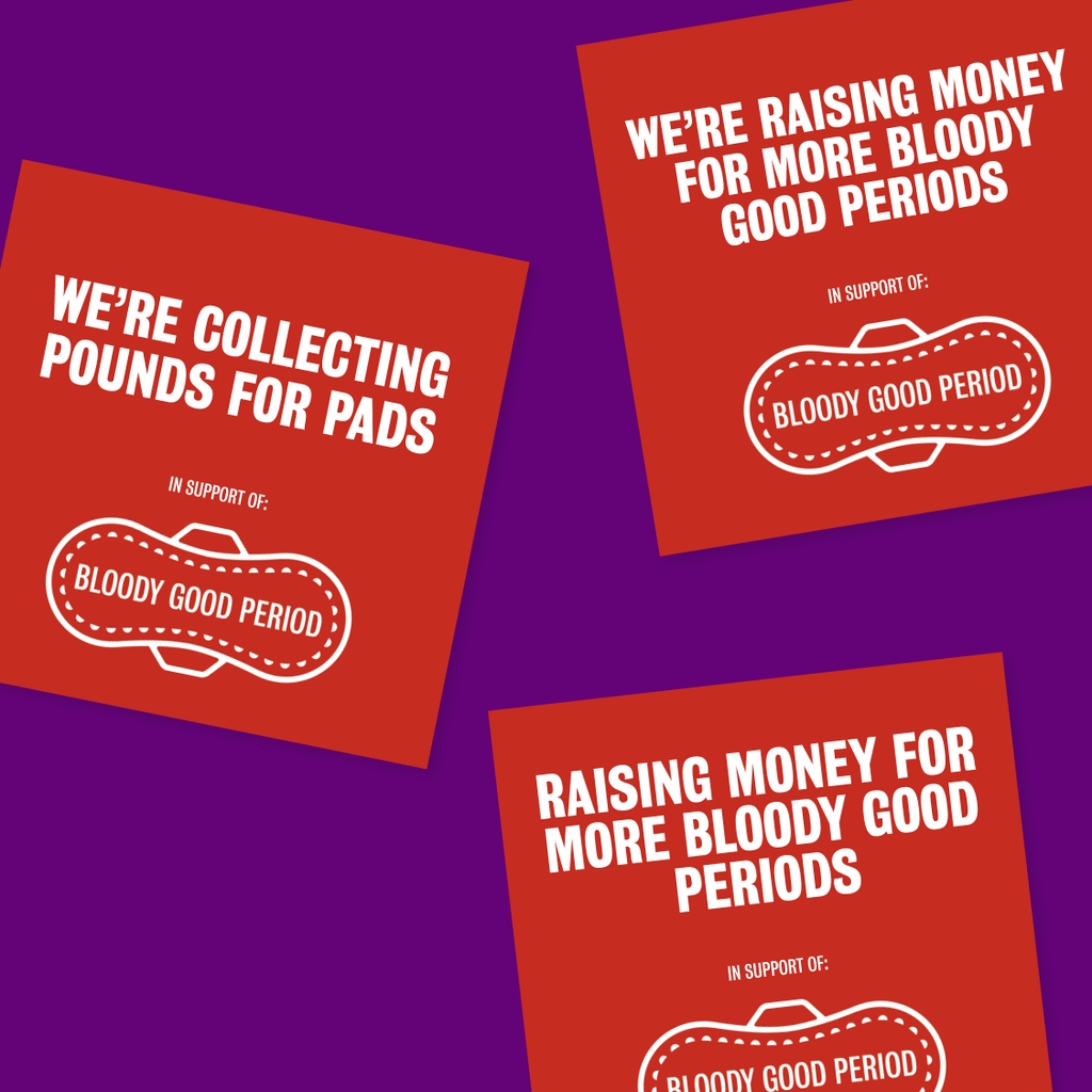 Just a reminder that #InternationalWomensDay is around the corner, babes...if you fancied doing a bit of #IWD fundraising for us, we'd *really* bloody love that.

If you're ready to get your fundraising on, head to our site for more info: bloodygoodperiod.com/joinus
