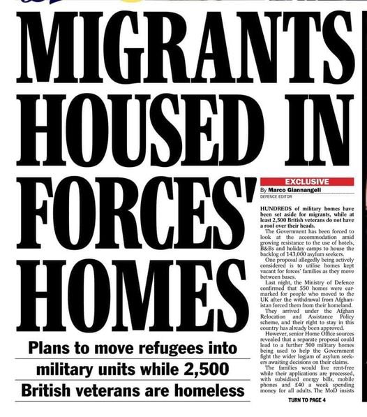 Protect our borders stop migrants crossing channel (@shouldcountry) on Twitter photo 