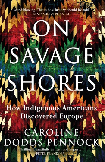 @WomensPrize @sarahchurchwell I’m halfway through reading @carolinepennock’s #OnSavageShores, and as an exceptionally detailed & brilliantly gripping nonfiction history it offers an important corrective to western-centric narratives of discovery

(also it is very pretty!)