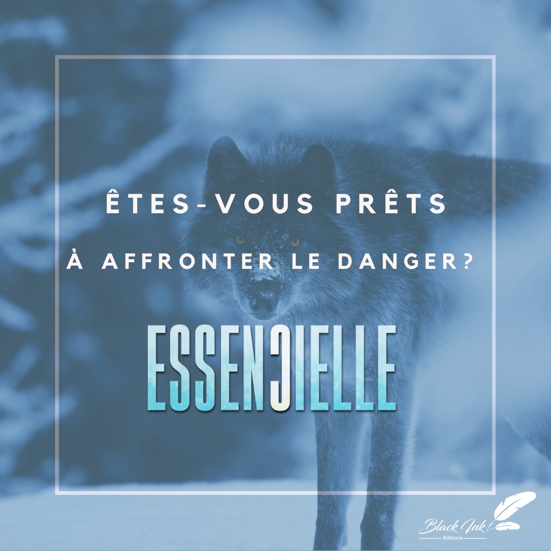 Essencielle est une dystopie. Sous ses apparences glacées, le monde cache bien des dangers... Mais le plus grand d'entre eux ne serait-il pas de tomber amoureux ?#dystopie #romancefuturiste  #essencielle #isabellefourié #blackinkeditions #danger #aventure