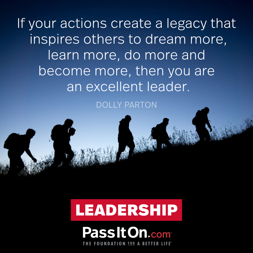 #leadership #passiton
.
.
.
#leader #action #create #legacy #inspire #dream #learn #do #become #inspiration #motivation #inspirationalquotes #values #valuesmatter #instadaily #instadailyquotes #instaqoutes #instaqoutesdaily #instagood