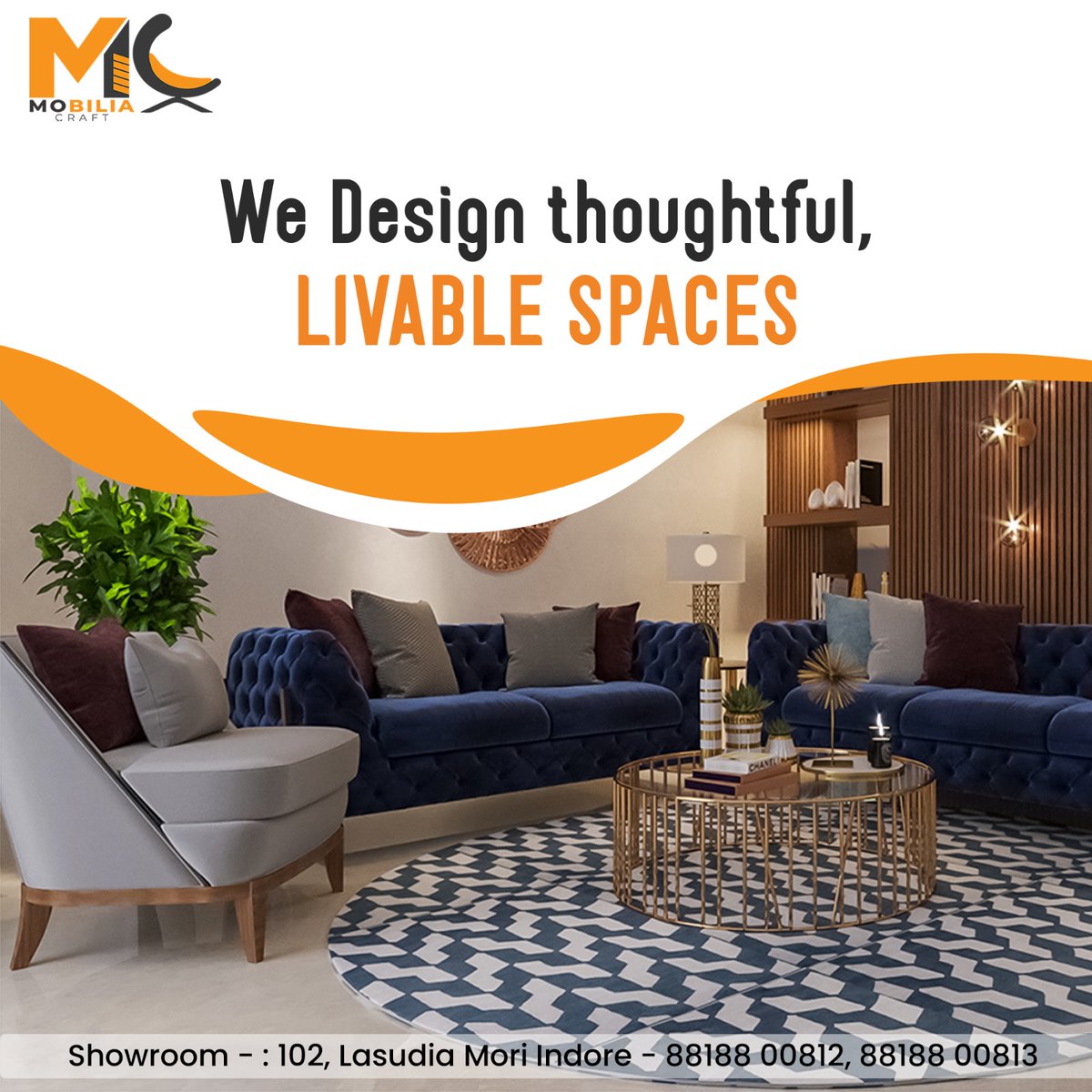 mobiliacraft1's tweet image. We Design Thoughtful, Livable Spaces
.
.
#SofaGoals #ComfortableLiving #SofaLove #SofaStyle #SofaDecor  #ComfyCorner #InteriorStyling #CouchGoals #SofaDesign #HomeComforts #SofaDays #SnugLife #ChillTime #mobiliacraft #furniturestore #indore